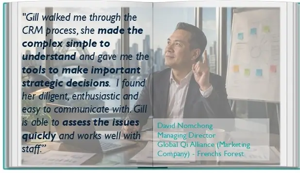 Divid Nomchong - Testimonial