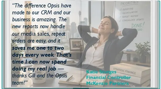 Katie Sturges - Testimonial